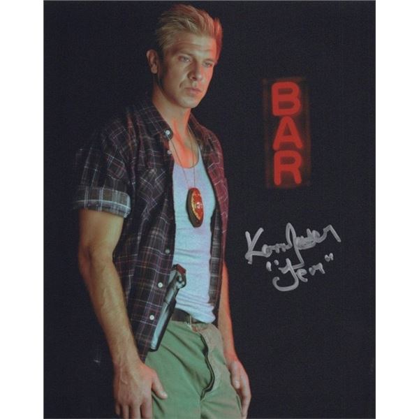 Bates Motel Kenneth Johnson Signed Photo