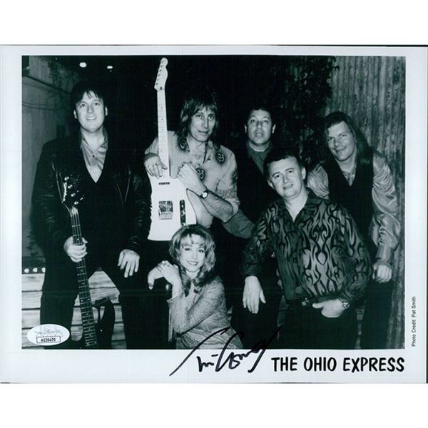 The Ohio Express Drummer Tim Corwin Signed Photo JSA Authenticated