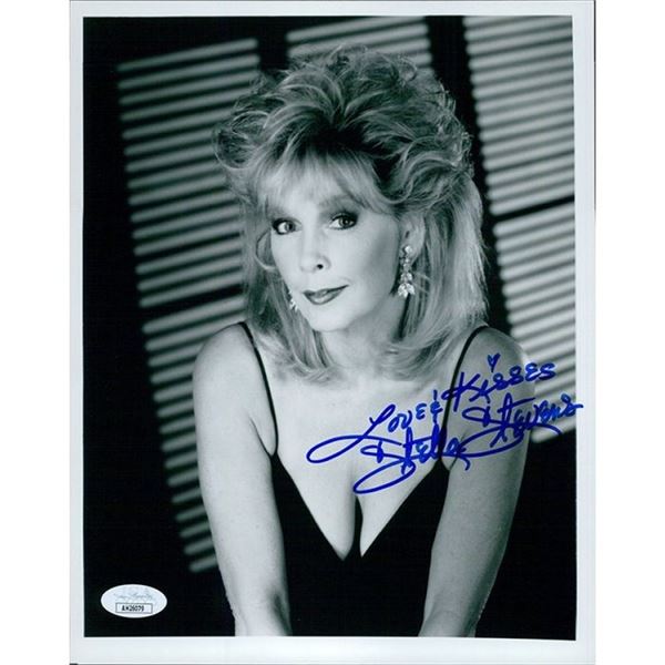 Playboy's Playmate of the Month January 1960 Stella Stevens Signed Photo JSA Authenticated