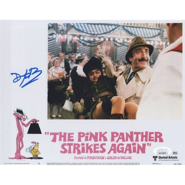 The Pink Panther Strikes Again Deep Roy Signed Photo