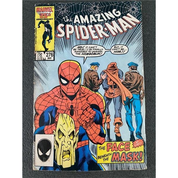 Marvel 25th Anniversary The Amazing Spider-Man comic book