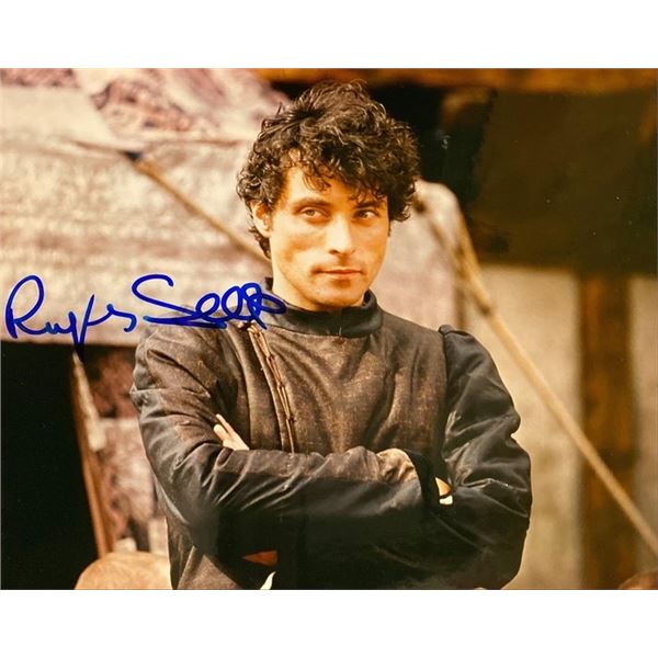 The Legend Of Zorro Rufus Sewell signed photo