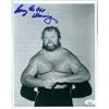 Image 1 : WWE Wrestler Larry The Axe Hennig Signed Photo