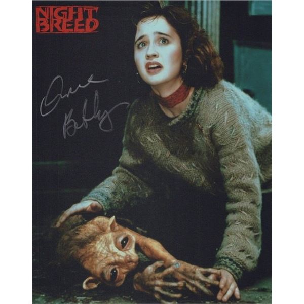Nightbreed Anne Bobby Signed Photo