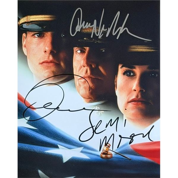 A Few Good Men cast signed photo