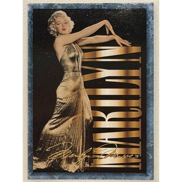 Marilyn Monroe 1993 Collector Card