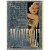 Image 2 : Marilyn Monroe 1993 Collector Card