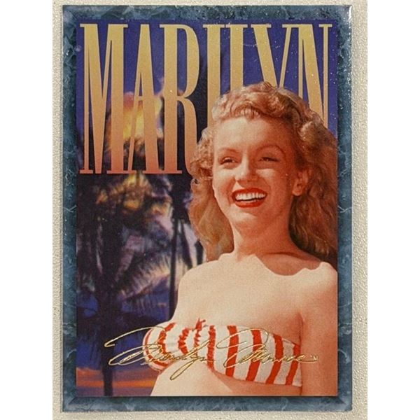 Marilyn Monroe 1993 Collector Card