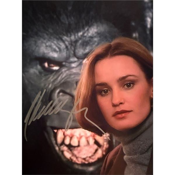 King Kong Jessica Lange signed photo