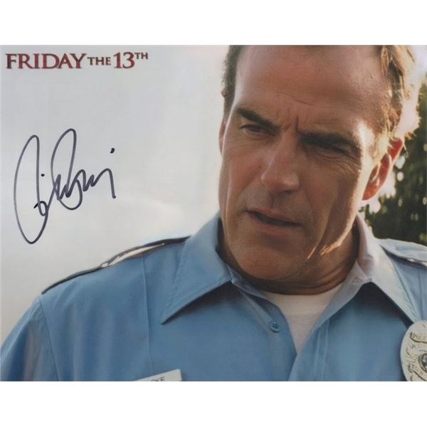 Friday The 13th Richard Burgi Signed Photo