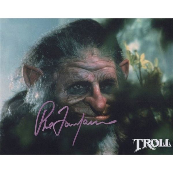 Troll Phil Fondacaro Signed Photo