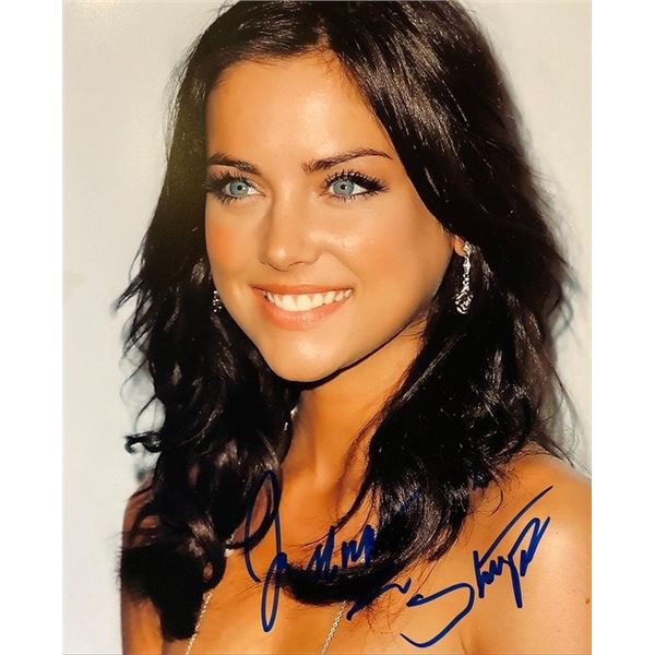 Jack Reacher Jessica Stroup signed photo