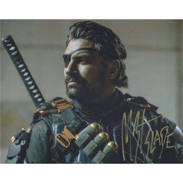 Arrow Manu Bennett Signed Photo