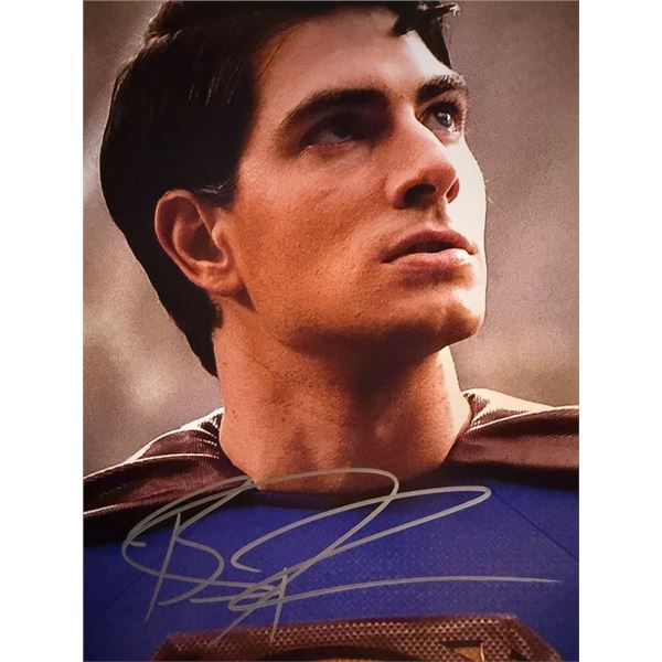 Superman Brandon Routh Signed Photo