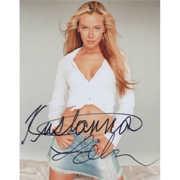 Terminator 3: Rise of The Machines Kristanna Loken Signed Photo