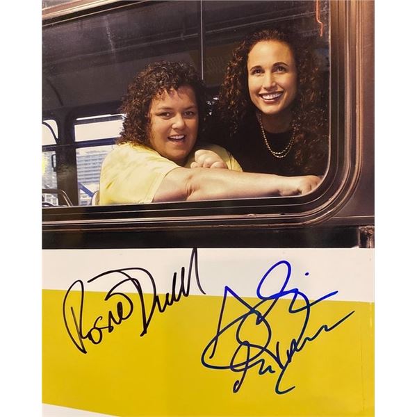 Riding the Bus with My Sister Rosie O'Donnell and Andie MacDowell signed photo