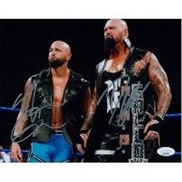 Good Brothers Doc Gallows Karl Anderson Signed Photo