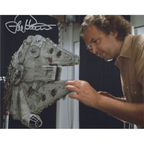 Star Wars Lorne Peterson Signed Photo