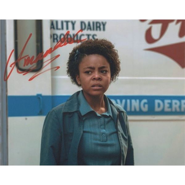 It: Welcome To Derry Amanda Christine Signed Photo
