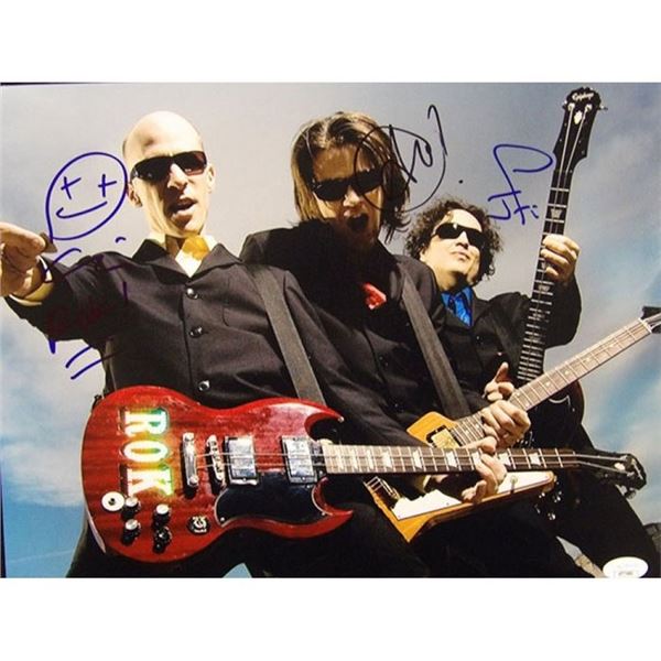 The Presidents of the United States Signed Photo JSA Auth 3 Members