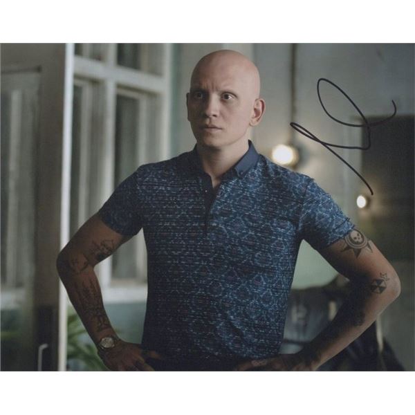 Gotham Anthony Carrigan Signed Photo