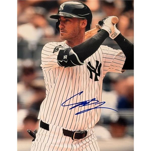 New York Yankees Cody Bellinger signed photo