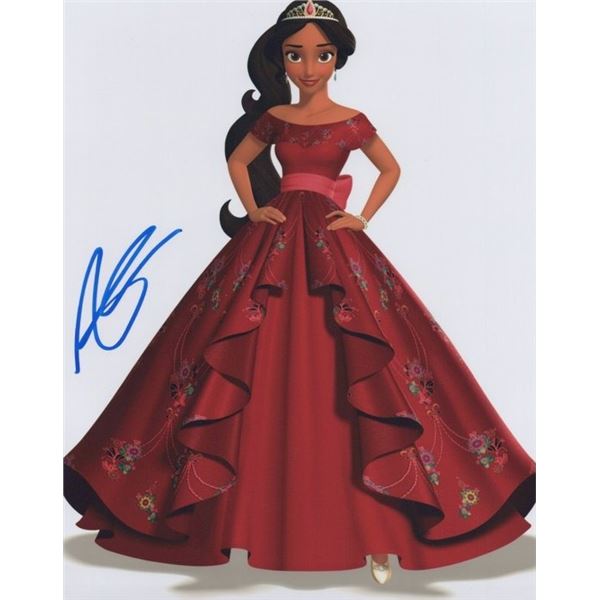 Disney Elena Of Avalor Aimee Carrero Signed Photo