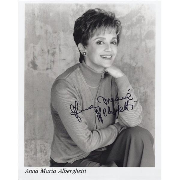 Cinderfella Anna Maria Alberghetti Signed Photo