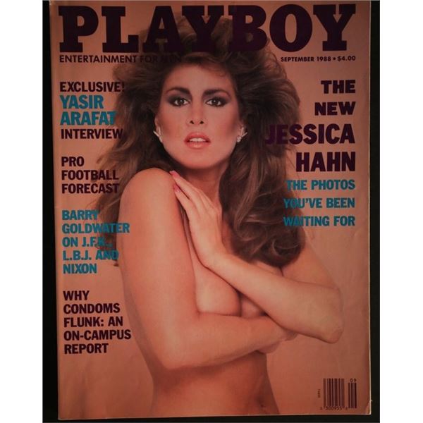 Playboy Magazine September 1988 Issue Jessica Hahn Issue