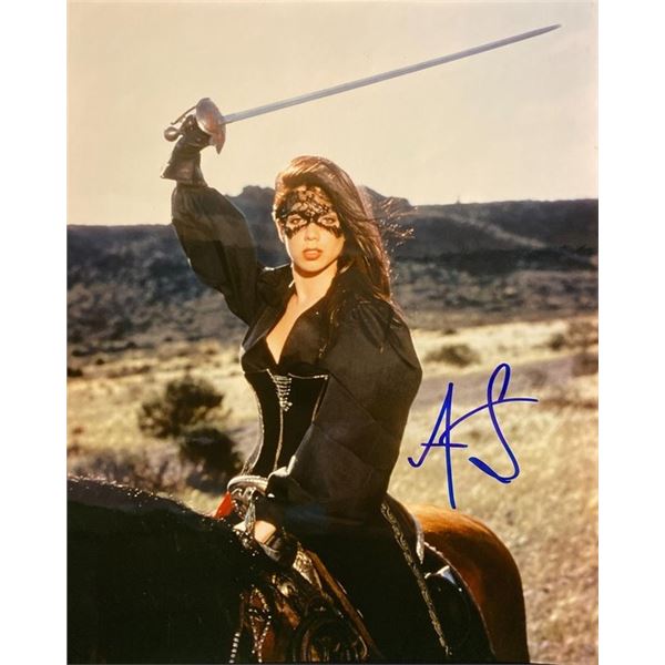Queen of Swords Tessie Santiago signed photo
