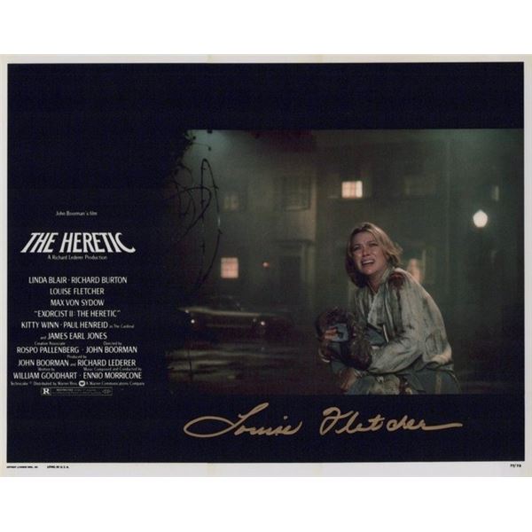 The Heretic Louise Fletcher Signed Photo