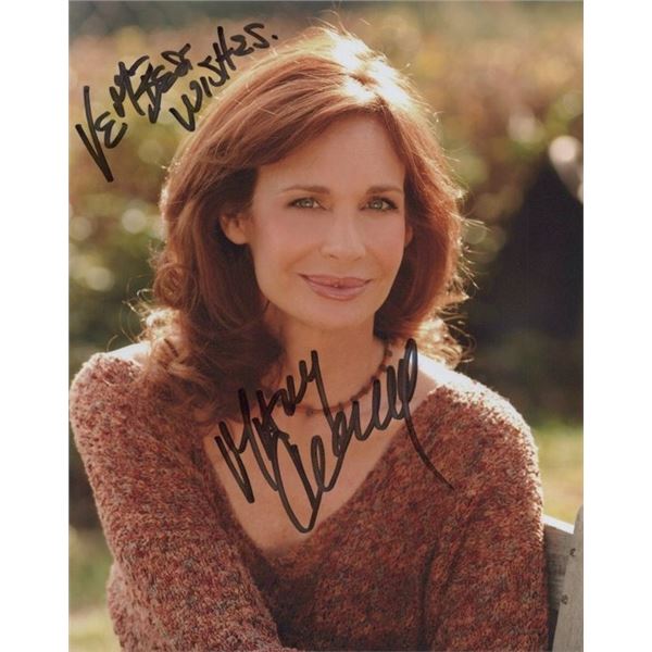 Dallas Mary Crosby Signed Photo