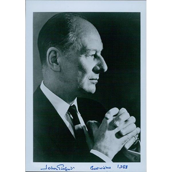 Murder On The Orient Express John Gielgud Signed Photo JSA