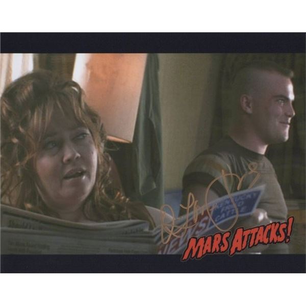 Mars Attack O Lan Jones Signed Photo