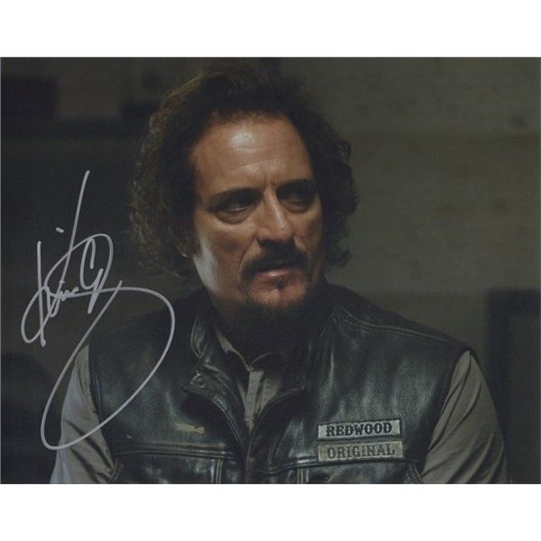 Sons of Anarchy Kim Coates Signed Photo