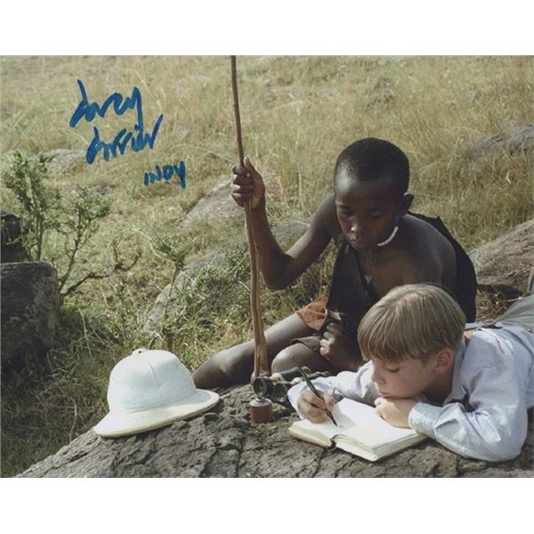 The Young Indiana Jones Chronicles Corey Carrier Signed Photo