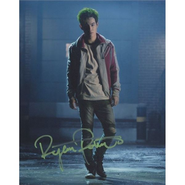 Titans Ryan Potter Signed Photo