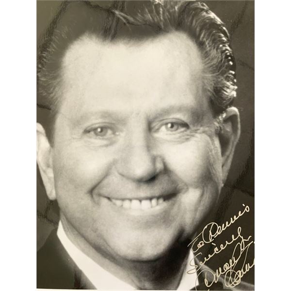 Singin in The Rain Donald O'Connor signed photo