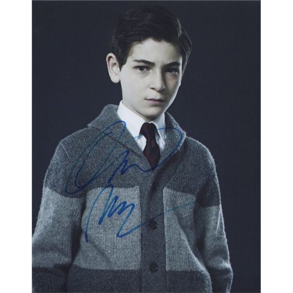 Touch David Mazouz Signed Photo
