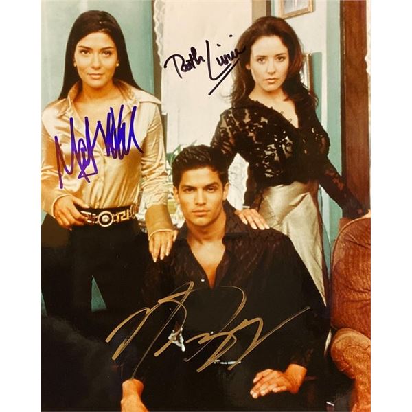 Resurrection Blvd. cast signed photo