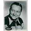 Image 1 : Country Singer Tex Ritter Signed Photo JSA Authenticated