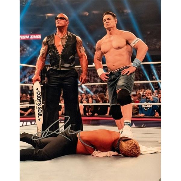 WWE John Cena signed photo