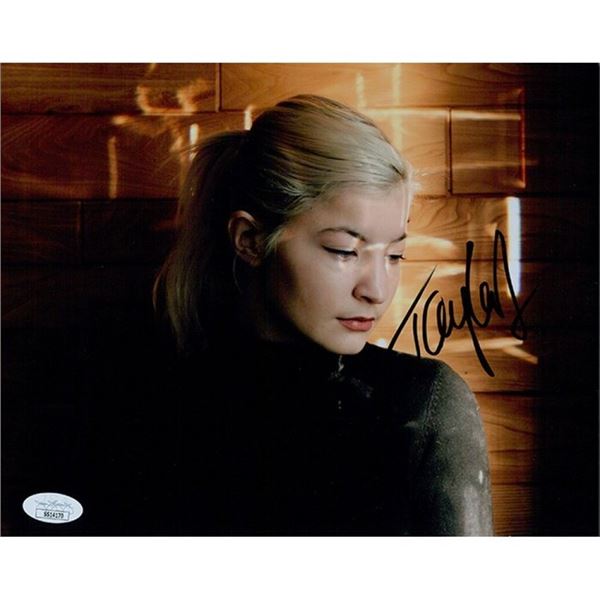 Singer Taylor Janzen Signed Photo JSA Authenticated