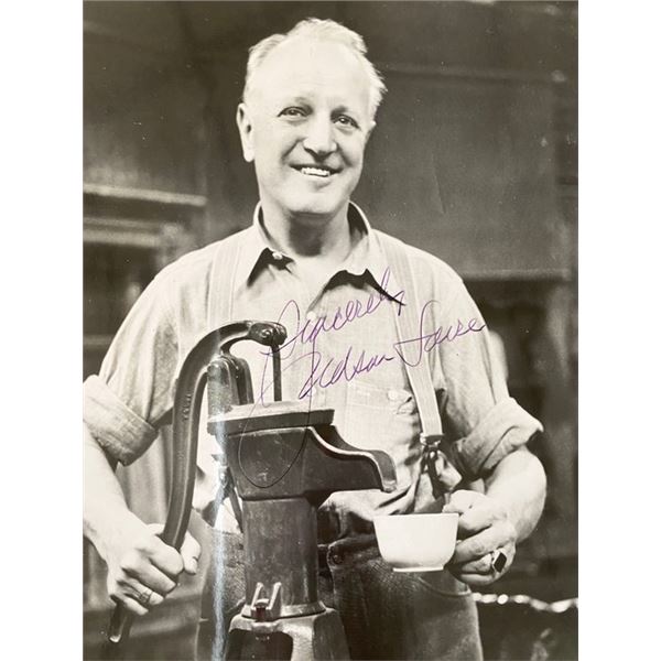 The Ugly American Judson Laire signed photo