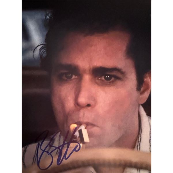 Goodfellas Ray Liotta signed photo