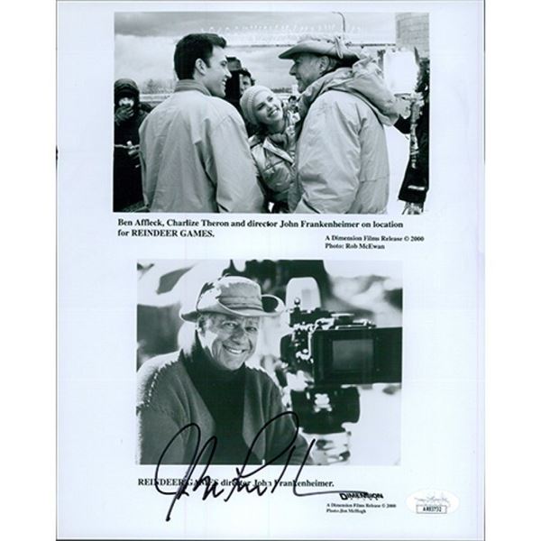 Reindeer Games John Frankenheimer Signed Photo JSA