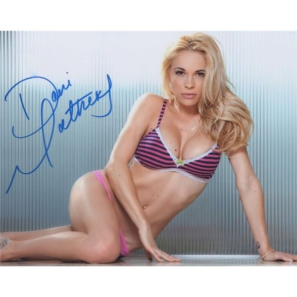 Playboy Playmate Dani Mathers Signed Photo
