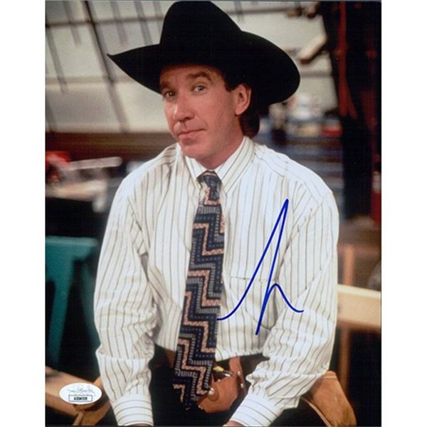 Home Improvement Tim Allen Signed Photo JSA Authenticated