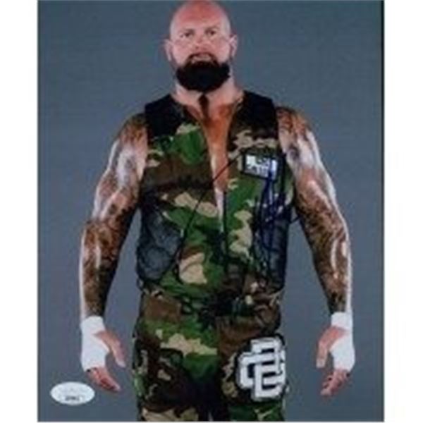 WWE TNA Wrestler Doc Gallows Luke Signed Photo