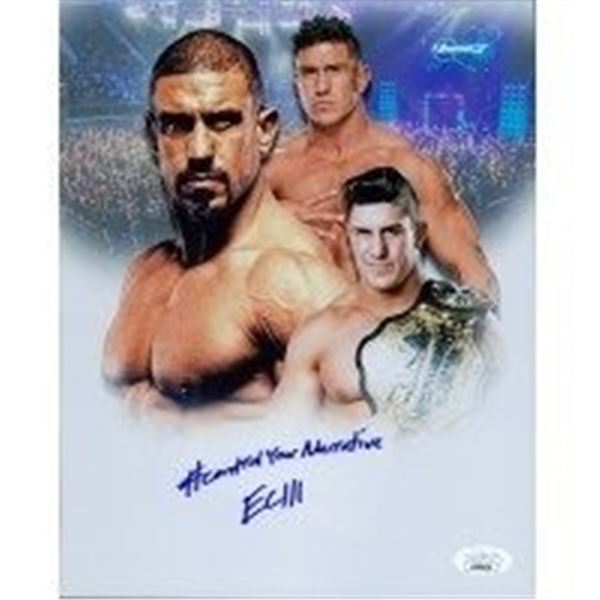 WWE NXT EC3 Ethan Carter Signed Photo